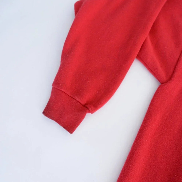 Vintage TNT by Trau Loevner Red United We Stand Eagle Patriotic Crewneck Sweater - Picture 9 of 13